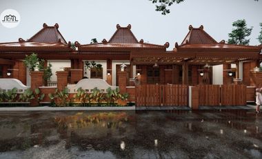 Dijual Rumah Murah Type 36 Konsep Classic di Kawasan Wisata Prambanan