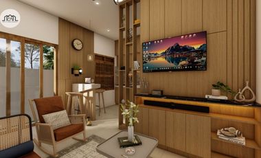 Dijual Rumah Murah Type 36 Konsep Classic di Kawasan Wisata Prambanan