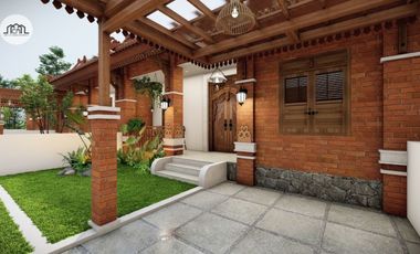 Dijual Rumah Murah Type 36 Konsep Classic di Kawasan Wisata Prambanan