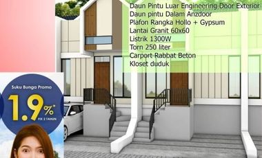 Waktunya Wujudkan impian Rumahmu dengan Angsuran Hemat 1,3 Jt an Bandung Barat