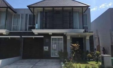 Rumah Minimalis Citra Garden Siap Huni di Kawasan The Orchard