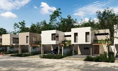 Villa con alberca privada y jardin, mas de 20 amenidades de diseño unico, reside