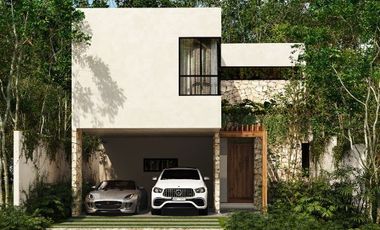 Villa con alberca privada y jardin, mas de 20 amenidades de diseño unico, reside