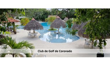 Se Vende Casa en Club de Golf de Coronado 
