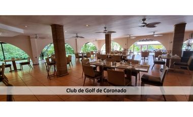 Se Vende Casa en Club de Golf de Coronado 
