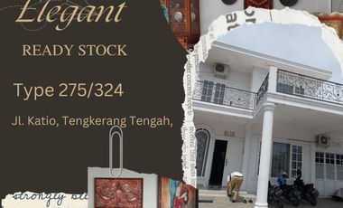 RUMAH DI JUAL CEPAT 2 LANTAI DI SEKITARAN JL PAUS Rp 17.500