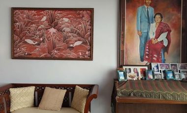 RUMAH DI JUAL CEPAT 2 LANTAI DI SEKITARAN JL PAUS Rp 17.500