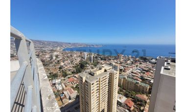 Espectacular vista, amoblado Cerro Placeres