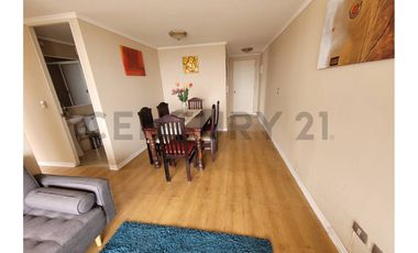 Espectacular vista, amoblado Cerro Placeres