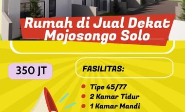 rumah di gondangrejo karanganyar lokasi nyaman