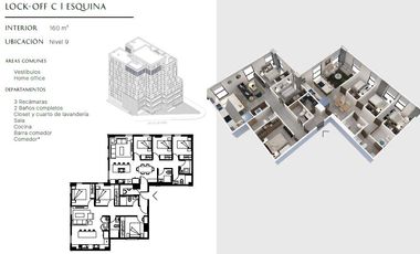 Departamento  en Venta en Roma Sur de Monterrey, N.L