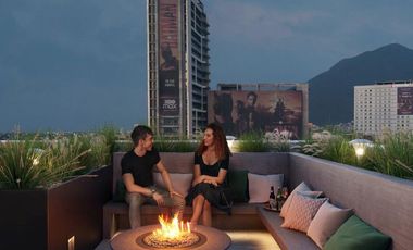 Departamento  en Venta en Roma Sur de Monterrey, N.L
