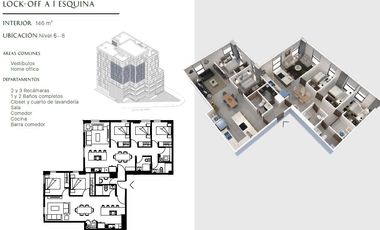 Departamento  en Venta en Roma Sur de Monterrey, N.L