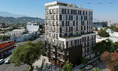 Departamento  en Venta en Roma Sur de Monterrey, N.L