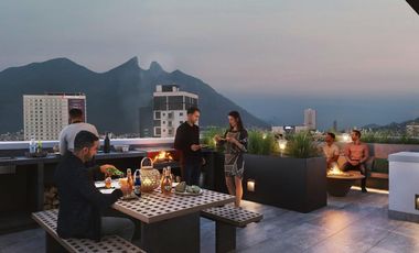 Departamento  en Venta en Roma Sur de Monterrey, N.L