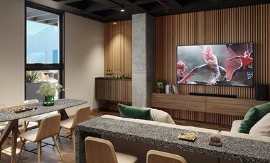 Departamento  en Venta en Roma Sur de Monterrey, N.L