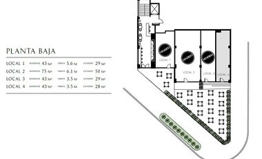 Departamento  en Venta en Roma Sur de Monterrey, N.L