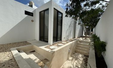 ONE FLOOR HOUSE FOR SALE WITH POOL IN DZITYA MÉRIDA | IMMEDIATE DELIVERY