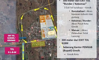 Ciamik Mewah, Ruko, Hotel, Apartemen Icon Mall, Gresik | Br114 G