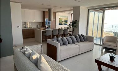 CASA DE DOS PISOS EN URB PRIVADA CIUDAD DEL MAR, MANTA