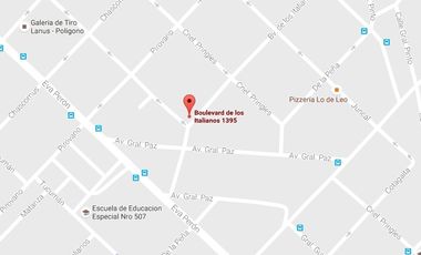 Departamento Tipo Casa en venta en Lanus Este