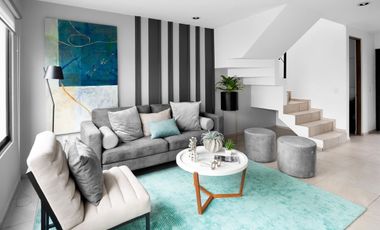 CASA EN VENTA ÁUREA TOLUCA MODELO BELLINI