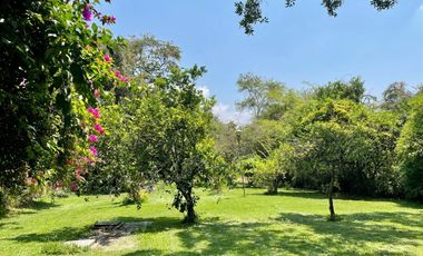 ¡OPORTUNIDAD GRAN TERRENO EN YAUTEPEC, MORELOS!