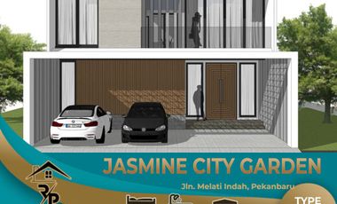 Rumah Mewah Lokasi Pinggir Jalan Srikandi - Delima