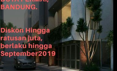 Rumah Cluster Setra Duta 10 menit ke RSHS Diskon Hingga Ratusan Juta.