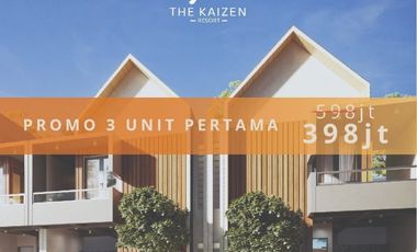 KENAPA HARUS BELI THE KAIZEN RESORT..?Mendapat pasive income perbulan