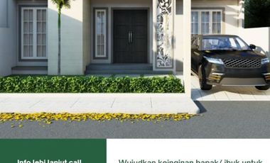 miliki rumah minimalis di kawasan elit jl cemara gading komplek pemda pekanbaru
