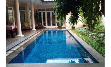 Rumah Swimming Pool Mewah Prapanca Kebayoran Baru Jakarta Selatan Dkt Kemang Village