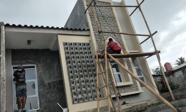 Rumah 1 lantai ada carport Bogor