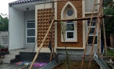 Rumah 1 lantai ada carport Bogor