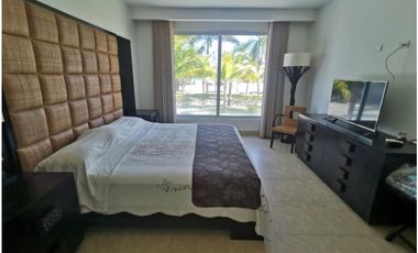 APARTAMENTO FRENTE AL MAR EN NIKKI BEACH