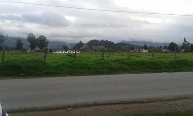 lote en arriendo/venta en la granja. Cod A1454