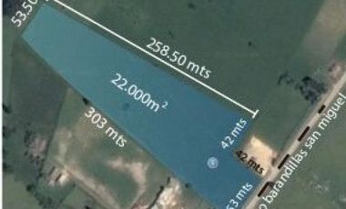 lote en arriendo/venta en la granja. Cod A1454