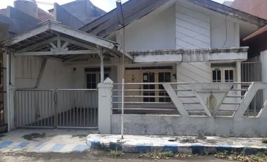 Rumah Kosong di Cluster Palem Perumahan Pondok Tjandra