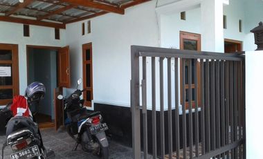 DISEWAKAN RUMAH MINIMALIS DI JALAN WONOSARI
