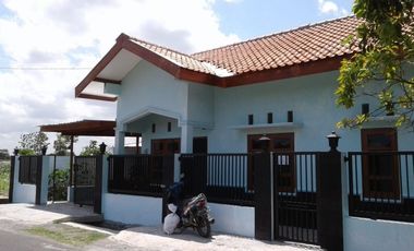 DISEWAKAN RUMAH MINIMALIS DI JALAN WONOSARI