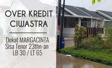 TANPA PROSES BI CHECKING, rumah OVER KREDIT CIWASTRA