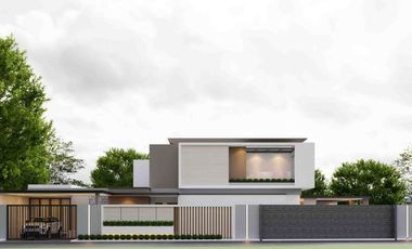 miliki rumah mewah full interior dan isi di jl cemara kipas komplek pemda kota pekanbaru