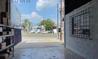 Bodega en Renta en Col. Americo Villarreal, Tampico Tamaulipas.