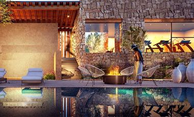 Villa con roof garden, terraza con asador, estacionamiento para 3 autos