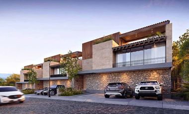 Villa con roof garden, terraza con asador, estacionamiento para 3 autos