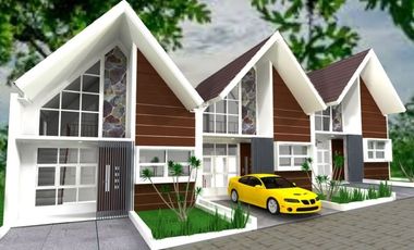 Rumah Resort Berkonsep Mezzanine Dengan Smarthome Dekat Kawasan Wisata di Bogor