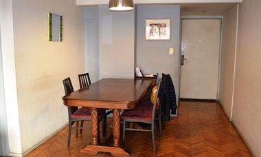 Cómodo 3 ambientes con dependencia en Villa Crespo.