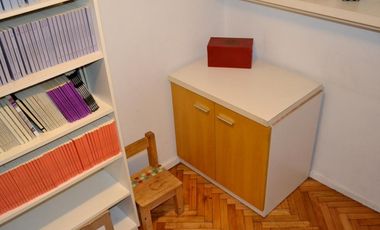 Cómodo 3 ambientes con dependencia en Villa Crespo.