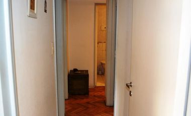 Cómodo 3 ambientes con dependencia en Villa Crespo.