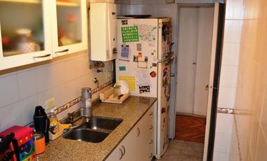 Cómodo 3 ambientes con dependencia en Villa Crespo.